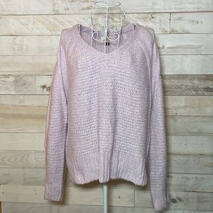 Universal Thread Lilac V-neck Sweater Size Small